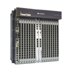 OLT GPON OptiXAccess Carrier Class con 1 tarjeta de 16 puertos GPON, 15 ranuras, 2 Fuentes de alimentación DC, 11 UR