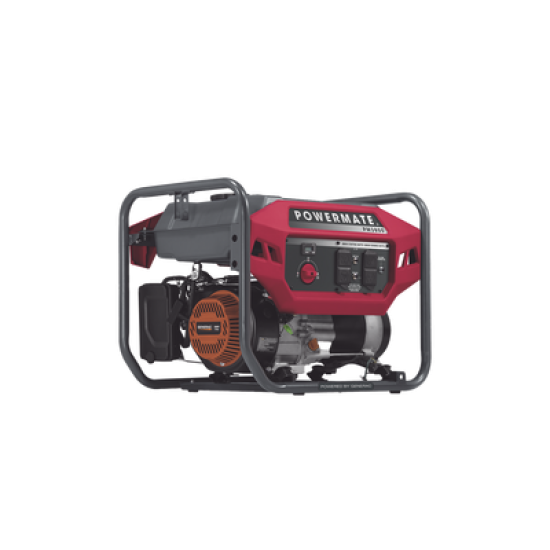Generador Inversor Portátil a Gasolina, 3 kW, 120Vac, Arranque Manual