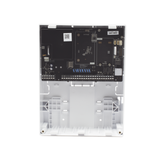 Panel de Alarma AX HYBRID PRO / Wi-Fi / 8 Zonas Cableadas Directas al Panel / 56 Zonas Expandibles: Inalámbricas o Cableadas por Medio de Módulos / Soporta Integración de Batería de Respaldo / 32 Particiones (Áreas)