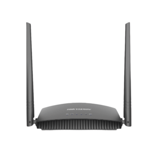 Router Inalámbrico WISP en Banda 2.4 GHz / Hasta 300 Mbps / 4 Puertos 10/100 Mbps /  2 Antenas Omnidireccional de 5 dBi / Interior