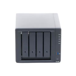 Servidor NAS de 4 Bahías  / Hasta 72 TB / Servicio Nube Gratis (P2P) / Administración Remota y Respaldo Programado