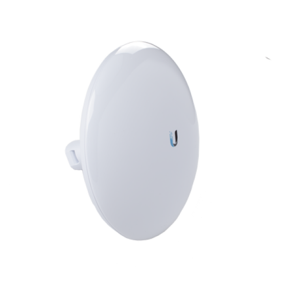 NanoBeam airMAX AC GEN2 CPE hasta 450 Mbps, 5 GHz ( 5150 - 5875 MHz) con antena integrada de 19 dBi