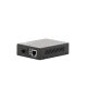 Convertidor Fibra Óptica Monomodo o Multimodo / 1 Puerto SFP 1000 Mbps / 1 Puerto RJ45 10/100/1000 Mbps / Plug and Play 
