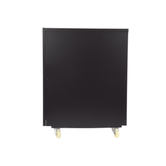 Inversor / Cargador para sistemas tipo isla de 192Vcc/120VCA de 5000W onda sinusoidal pura con controlador MPPT. Administre una fuente fotovoltaica, la red eléctrica y recargue su banco de baterías y su consumo sin problemas.