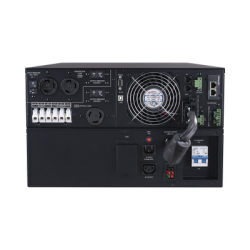UPS de 8000 VA/ 8000 W, Online Doble Conversión, 200 - 240 Vac de Salida, Terminal Hardwired, Onda Senoidal Pura, Torre o Rack de 6 UR, Con 3 Tomas NEMA L6-30R