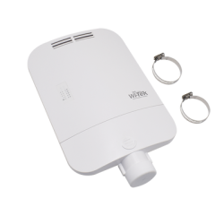 Switch CCTV PoE para exterior / No administrable / Con 8 puertos 10/100 Mbsp PoE af/at / 1 Puertos Uplink 10/100 MBPS /  Presupuesto 120 W / Ideal para Aplicaciones de Videovigilancia