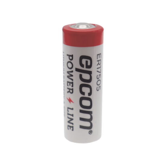 Batería de Litio Li-SOCI2 Alta Capacidad 3.6V-3400 mAh Tamaño A ( No recargable )