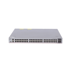 Switch Core Administrable Capa 3 con 48 puertos Gigabit + 4 SFP+ para fibra 10Gb, gestión gratuita desde la nube.