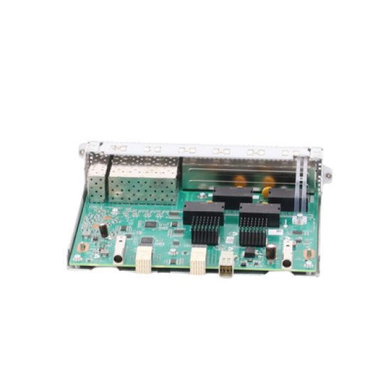 Tarjeta de Red con 16 puertos RJ45 1Gb, 8 puertos SFP 1Gb y 2 puertos SFP+ 10Gb para Chasis RG-NBS6002