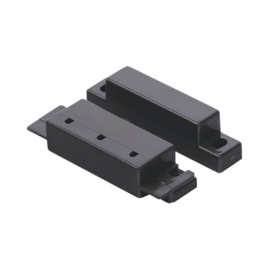 Contacto magnético para puertas y ventanas color café / GAP: 33mm