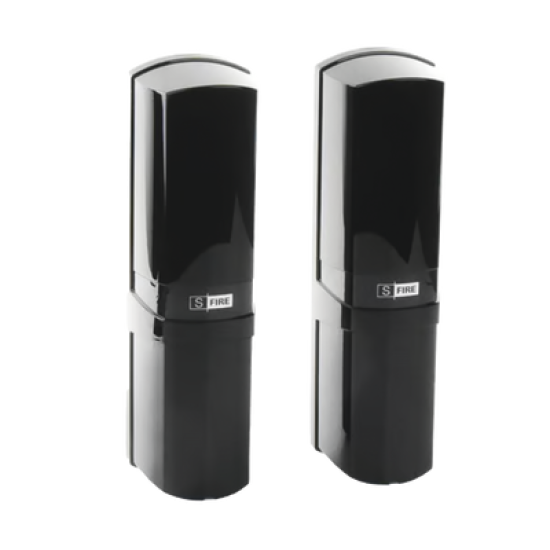 Detector de rayo fotoeléctrico / 4 rayos / 4 frecuencias / 50mts exterior / Alimentacion 12-24 Vcc