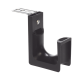 Sujetador STRONGHOLD tipo J (J-Hook), Con Soporte para Montaje en Techo, Para 46 Cables Cat6, Nylon 6.6, Color Negro, 1 pieza