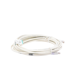 Cable de Parcheo TX6, UTP Cat6, 24 AWG, CM, Color Blanco Mate, 30ft