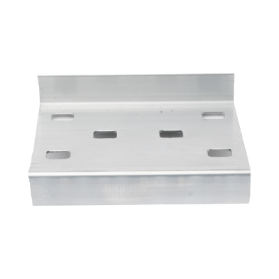 Cople para Uniones de Escalera de Aluminio / Perfil Z / Peralte 3 1/4