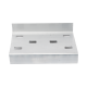 Cople para Uniones de Escalera de Aluminio / Perfil Z / Peralte 3 1/4