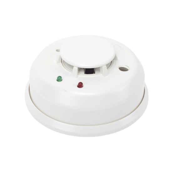 Detector Inalambrico Dual de Humo y Temperatura / Batería de Larga Duración 3-5 años