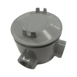 Caja con Tapa Tipo GRL de 1