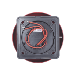 Campana De Alarma De Incendio, 6 pulgadas, 24 VCD, Listado UL (0500-07170)