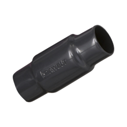Cople de Aluminio con Recubrimiento Exterior de PVC de 1