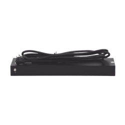 PDU Switchable por Toma, Para Distribución de Energía, Entrada 120 Vca NEMA 5-15P, Con 8 Salidas NEMA 5-15R, Horizontal 19in, 1UR