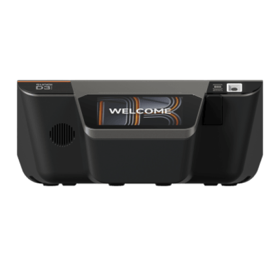 Terminal de Escritorio Inteligente SUNMI D3 MINI / Procesador Qualcomm Hexa-Core 2.4 GHz / 3 GB RAM + 32 GB ROM / Pantalla Principal 10.1