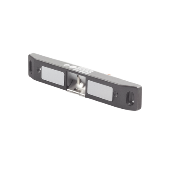 Contrachapa Eléctrica Cerrada o Abierta en Caso de Falla ( Fail Secure)/ Uso en puertas de emergencia con barra de salida. 