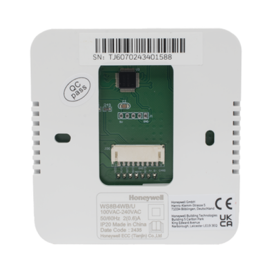 Controlador de temperatura WS8: 100 a 240 V CA: Blanco: Tubo 2/4