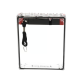 Cubierta Universal Transparente, de Bajo Perfil, Texto de Incendio en Español, Notificación Audible y Visible