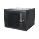 Gabinete de Pared con Puerta Perforada, 635mm de Profundidad, 9U Rack de 19'', Acero Reforzado