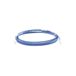 Cable de Parcheo UTP Cat6A, CM/LSZH, Diámetro Reducido (28AWG), Color Azul, 10ft