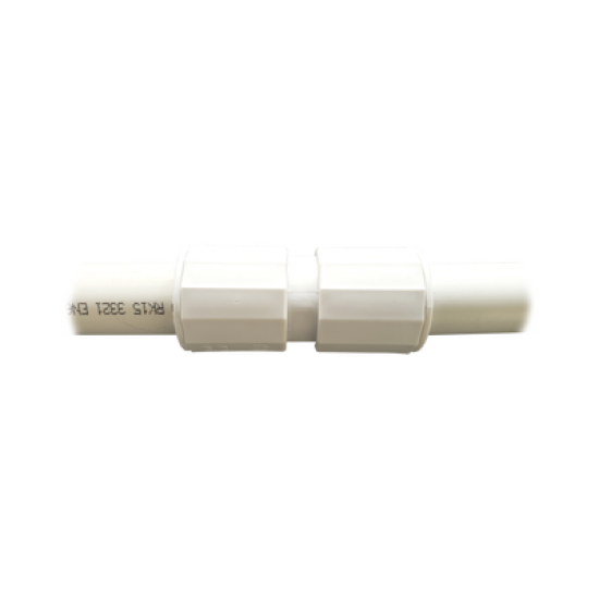 Manguito / Cople Morbidx IP67 libre de halógenos para unir tubería rígida de 40 mm (1 1/2