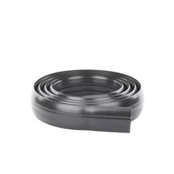 Canaleta flexible color negra de PVC auto extinguible tramo de 2.5m (9300-01254) 