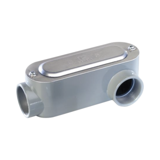 Caja Oval Roscada tipo LL de 1 1/2