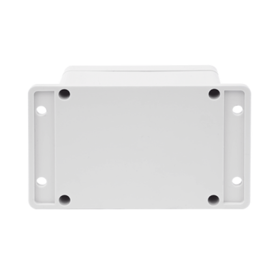 Gabinete Plástico para Exterior (IP65) de 115 x 88 x 55 mm Cierre por Tornillos. 