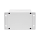 Gabinete Plástico para Exterior (IP65) de 115 x 88 x 55 mm Cierre por Tornillos. 