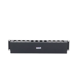 Organizador de cables horizontal de 19