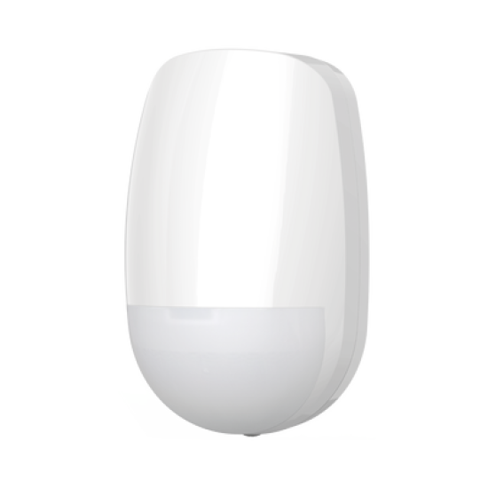 (AX PRO) Detector PIR Inalámbrico Interior serie AX PRO / Inmunidad a Mascotas / Rango de Detección de 15 mts / Angulo de 85.9° de Cobertura