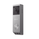 Doorbell de Bateria Recargable con Transformador o Panel Solar (Incluye Panel) / 3 megapíxel / Doble Lente / Protección IP65 / Audio de Dos Vías