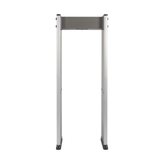 Detector de Metales de 18 zonas/ Uso en Interior/Programación con Control Remoto / Contador de Personas