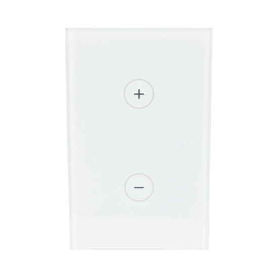 (ZWAVE) Dimmer panel táctil touch inalámbrico Zwave Plus. Compatible con Hubitat HC8, Álula  M2M, otros 