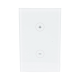 (ZWAVE) Dimmer panel táctil touch inalámbrico Zwave Plus. Compatible con Hubitat HC8, Álula  M2M, otros 