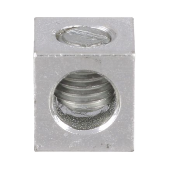 Conector Mecánico de Aluminio, de Un Orificio 1/4