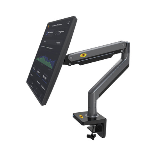 Montaje de Escritorio Articulado para Monitores de 22-40