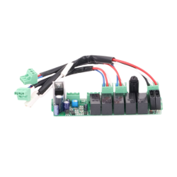 Tarjeta Para Conexión de 2 Baterías de Respaldo 12V–1.2 Ah / Compatible con Cuadros de Mando Para Motores Abatibles  CAME