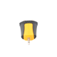 Conector Estéreo | 3.5 mm - 2 x conector Hembra RCA | Adaptador de Carcasa de Plástico