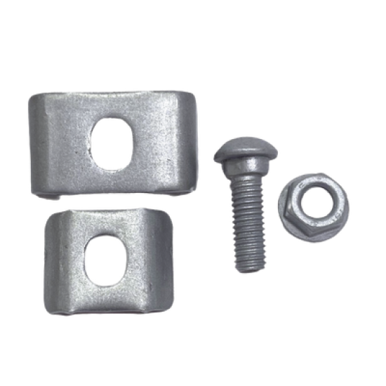 Kit 1 Para Unir Tramos de Charolas es Ideal Para Utilizarse al Exterior o Zonas Húmedas (4 piezas) 