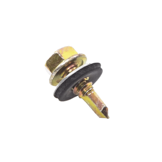  Tornillo Punta Broca Sello Montado 6.5 X 19 mm (1/4