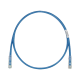 Cable de Parcheo TX6, UTP Cat6, 24 AWG, CM, Color Azul, 7ft