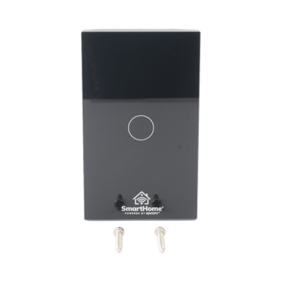 (Wifi) Apagador switch inalámbrico WIFI, control de 1 regreso de carga, 110V