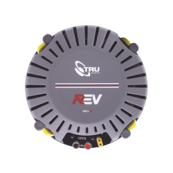 Altavoz LCR | Rango Medio Giratorio | Angulo para Techo de 3 Vias | Cine en Casa | Woofer de 7in de Fibra de Carbono | Tweeter de 1in | 175W | 8Ω